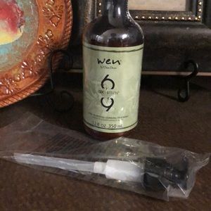 NEW Wen ultra nourishing cleansing treatment